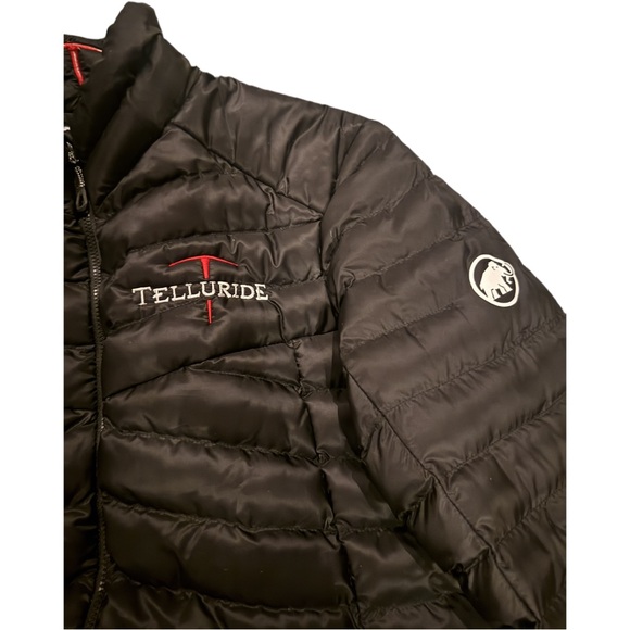 Mammut Black Puffer Jacket